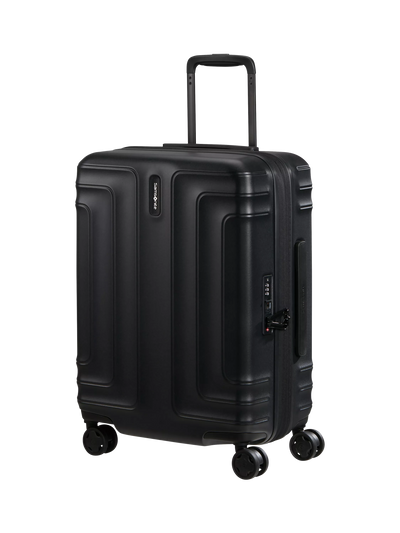 John Lewis Samsonite Lin'air 56cm Double Wheel Cabin Case, 48L, Graphite- Buy online at McGrocer