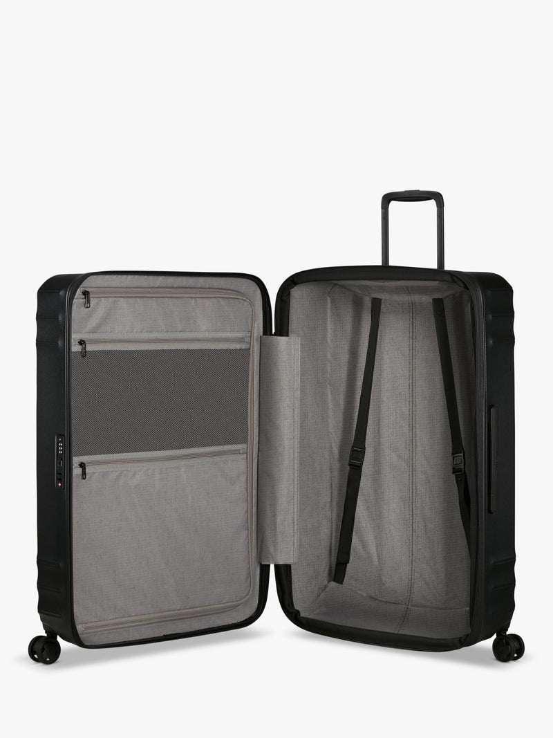 Samsonite Lin'air 72cm hard-side suitcase graphite - British product