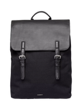 Sandqvist Everyday Lid Backpack 20L Black - British product