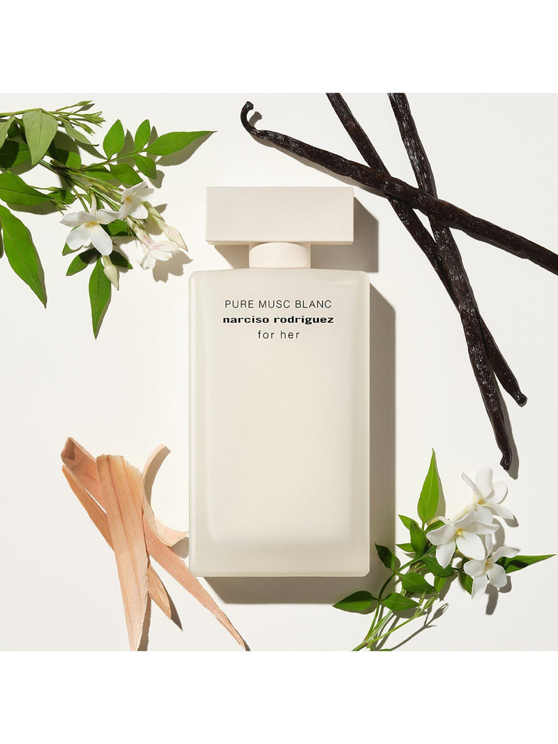 Narciso Rodriguez Pure Musc Blanc eau de parfum 100ml, imported from the UK