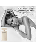 Narciso Rodriguez Pure Musc Blanc eau de parfum 100ml, imported from the UK