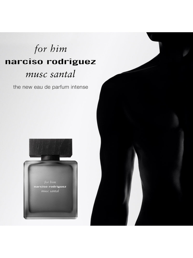 Narciso Rodriguez eau de parfum Musc Santal Intense 100ml (British brand)