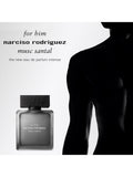 Narciso Rodriguez eau de parfum Musc Santal Intense 100ml (British brand)