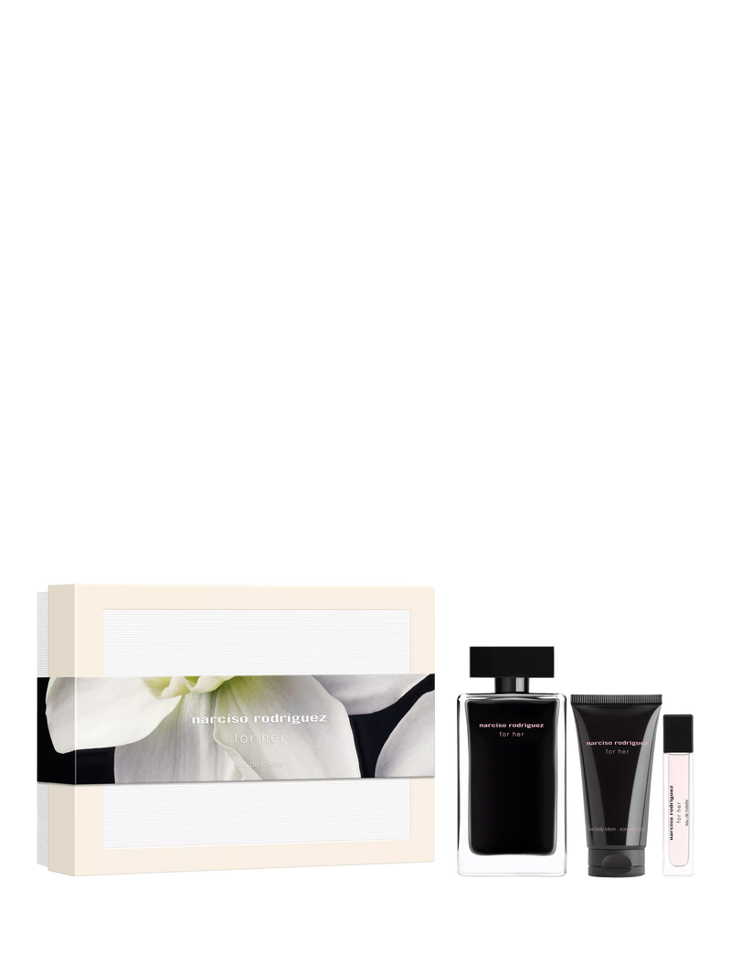 Narciso Rodriguez For Her fragrance gift set 100ml - British product