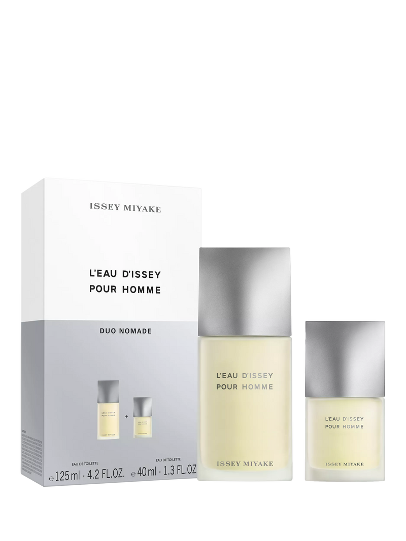 Issey Miyake L'Eau d'Issey Pour Homme gift set 125ml 40ml (British brand)