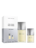 Issey Miyake L'Eau d'Issey Pour Homme gift set 125ml 40ml (British brand)
