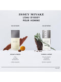 Issey Miyake L'Eau d'Issey Pour Homme gift set 125ml 40ml (British brand)