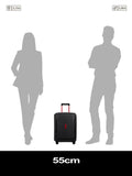 حقيبة المقصورة Samsonite Essens 55 سم معاد تدويرها، نسخة المملكة المتحدة