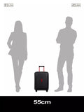 Samsonite Essens 55cm recycled cabin case, UK version