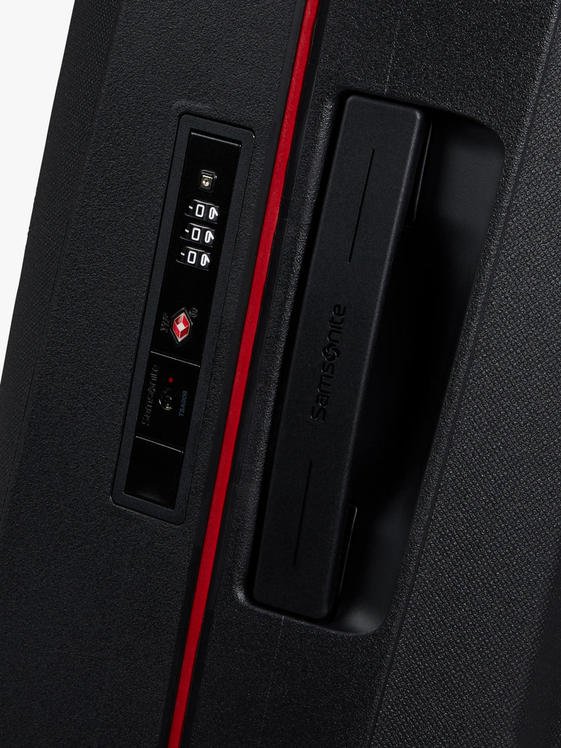 حقيبة المقصورة Samsonite Essens 55 سم معاد تدويرها، نسخة المملكة المتحدة