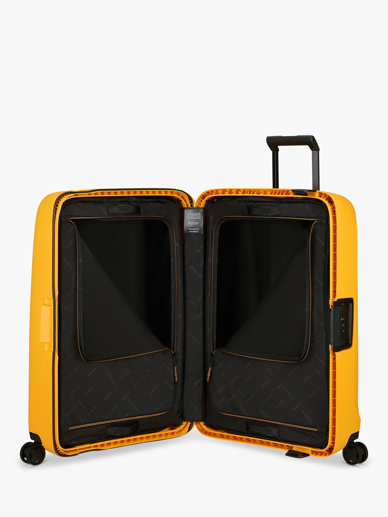 حقيبة سفر Samsonite Essens معاد تدويرها مقاس 75 سم - منتج بريطاني