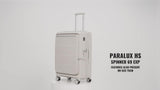 Samsonite Paralux 67cm medium suitcase (British brand)