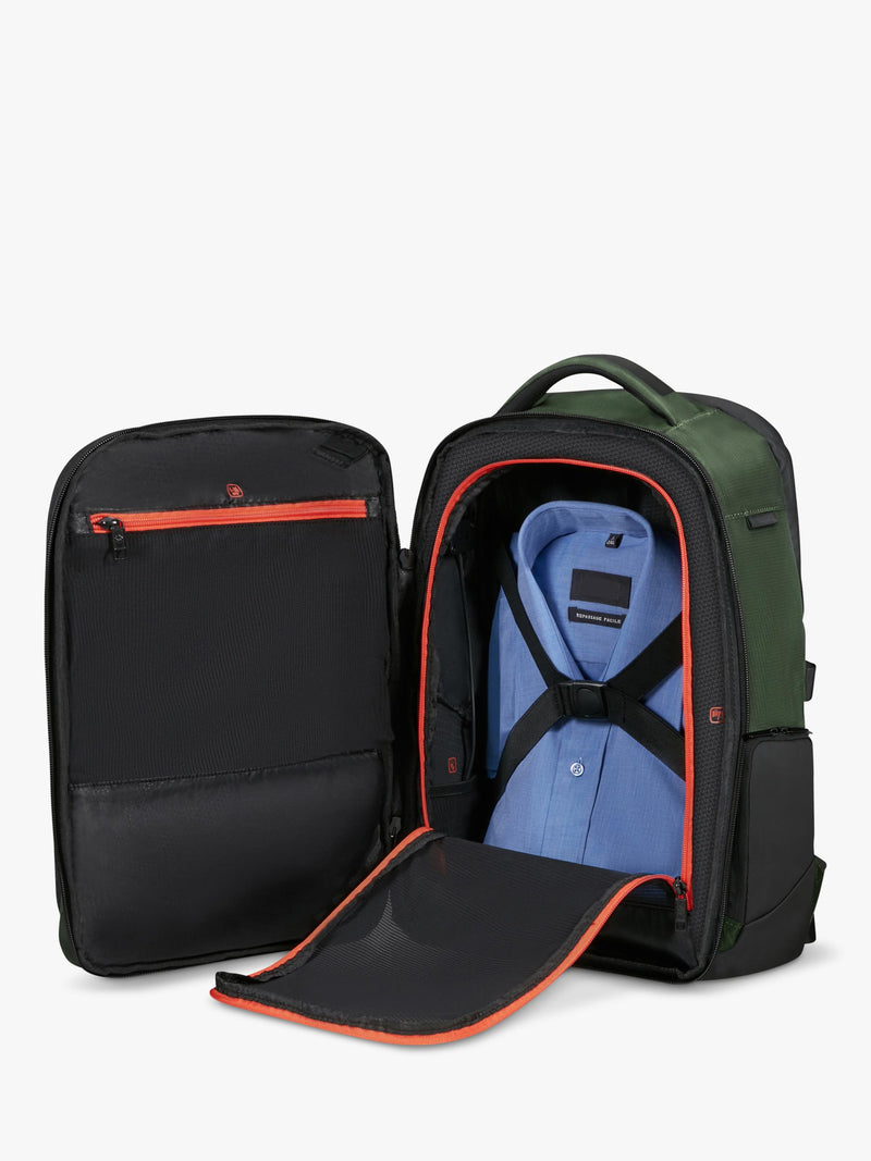 Samsonite Biz2Go Day Trip backpack 22L green, UK version