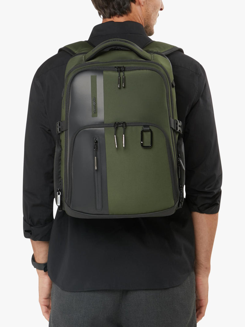 Samsonite Biz2Go Day Trip backpack 22L green, UK version