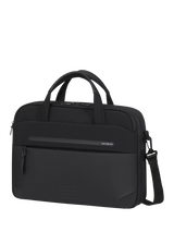 John Lewis Samsonite Moderny Twin Handle Laptop Bag, Black- Buy online at McGrocer
