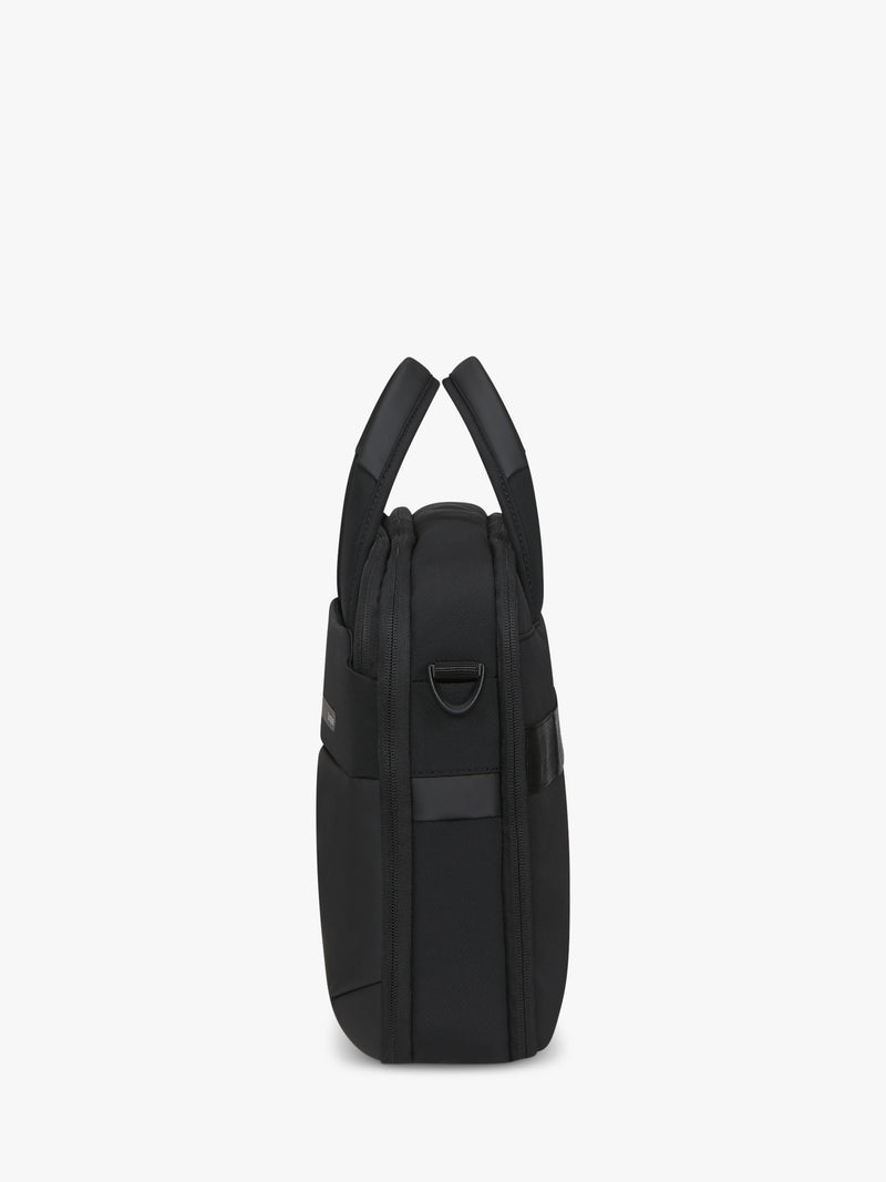 Samsonite Moderny twin handle laptop bag black, imported from the UK