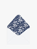 Liberty London floral note cards pack of 8 - British product