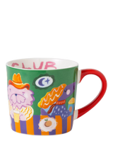 John Lewis Eleanor Bowmer Dog Club Fine Bone China Mug, 300ml- Buy online at McGrocer