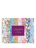Liberty London Floral Notecards, Set of 16, Multi