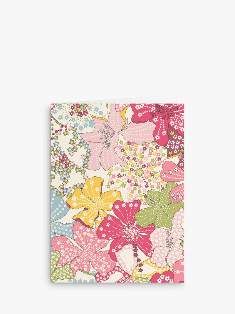 Liberty London floral notecards set of 16 (British brand)