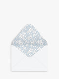 Liberty London floral notecards set of 16 (British brand)