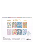 Liberty London floral notecards set of 16 (British brand)