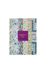 John Lewis Liberty London Gift Wrap Book Multi 12 Sheets- Buy online at McGrocer