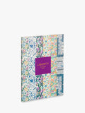 Liberty London gift wrap book multi with 12 sheets, UK version