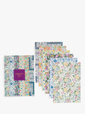 Liberty London gift wrap book multi with 12 sheets, UK version
