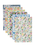 Liberty London gift wrap book multi with 12 sheets, UK version