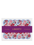 Liberty London scalloped note cards set of 8 - British product