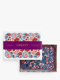 Liberty London scalloped note cards set of 8 - British product