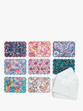 Liberty London scalloped note cards set of 8 - British product