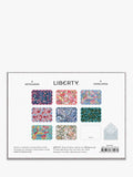 Liberty London scalloped note cards set of 8 - British product