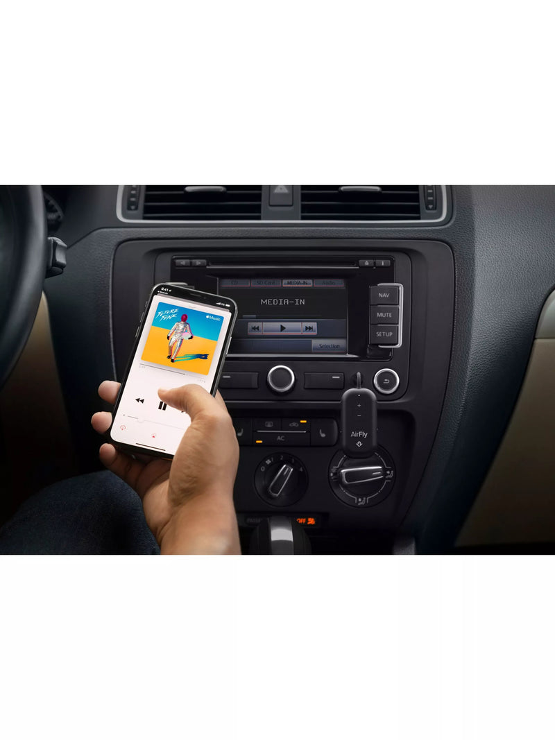 Twelve South AirFly Pro 2 black Bluetooth transmitter - British product
