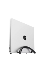John Lewis Twelve South BookArc Flex Vertical Stand for MacBooks and Laptops up to 14 inch, Black- Buy online at McGrocer
