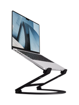 John Lewis Twelve South Curve Flex Adjustable MacBook & Laptop Stand, Black- Buy online at McGrocer