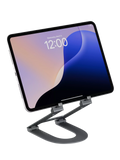 Twelve South Curve Mini Adjustable Tablet Stand, Slate