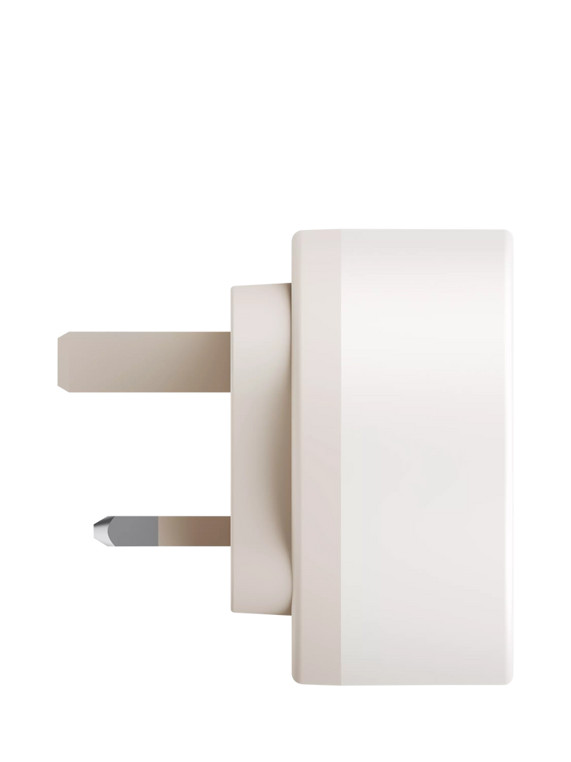 Twelve South PowerBug magnetic wireless charging pad Dune, UK version