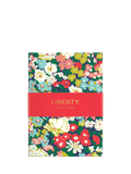 Liberty London floral sticky notes multi, UK version