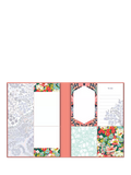 Liberty London floral sticky notes multi, UK version