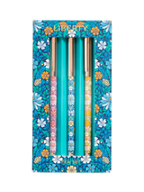 John Lewis Liberty London Moon Flower Ballpoint Pen Gift Set- Buy online at McGrocer