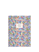 John Lewis Liberty London A5 Nell, Annie & May Notebook, Multi- Buy online at McGrocer