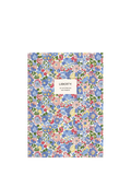 Liberty London A5 notebook Nell Annie May design - British product
