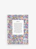 Liberty London A5 notebook Nell Annie May design - British product