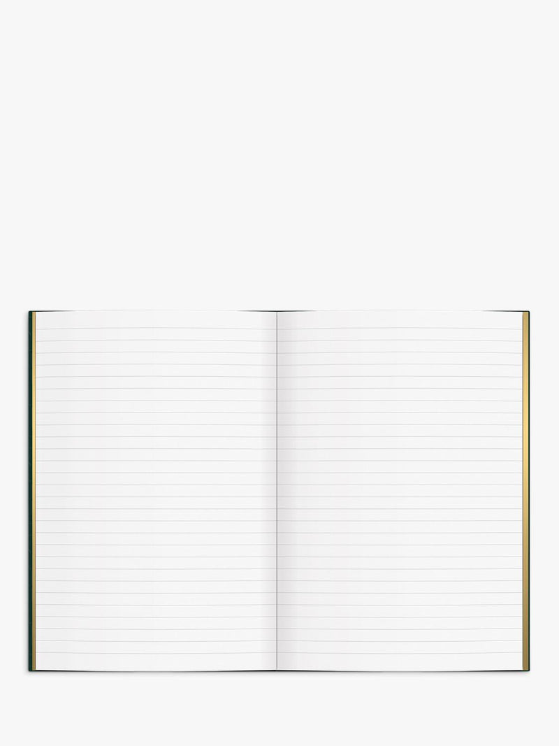 Liberty London A5 Tudor lined journal - British product