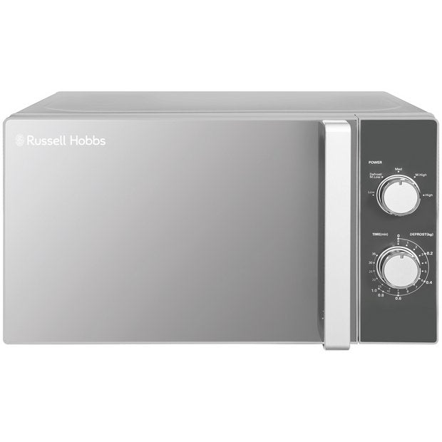 Russell Hobbs 800W microwave silver 20L - British product