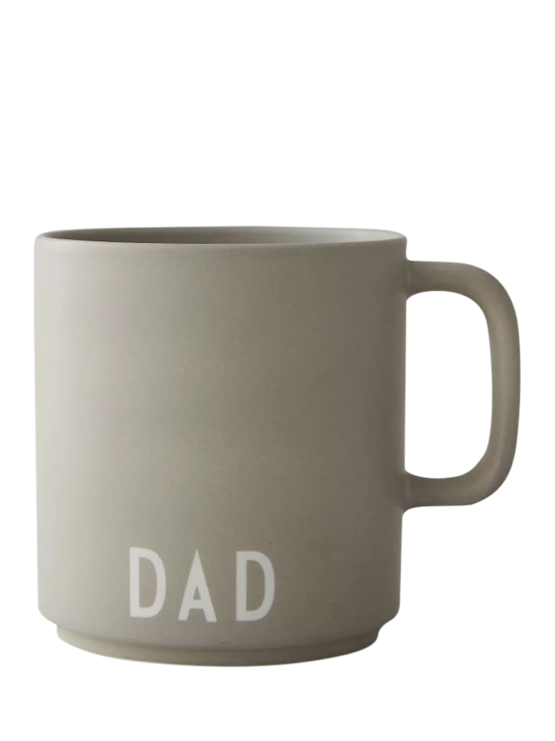 Design Letters grey cup dad favourite 250ml, imported from the UK