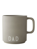 Design Letters grey cup dad favourite 250ml, imported from the UK