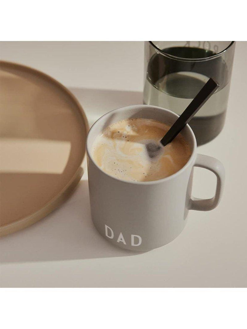 Design Letters grey cup dad favourite 250ml, imported from the UK